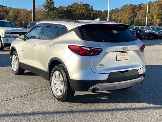 used 2022 Chevrolet Blazer car, priced at $25,500
