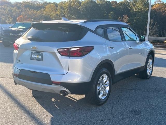 used 2022 Chevrolet Blazer car, priced at $25,500