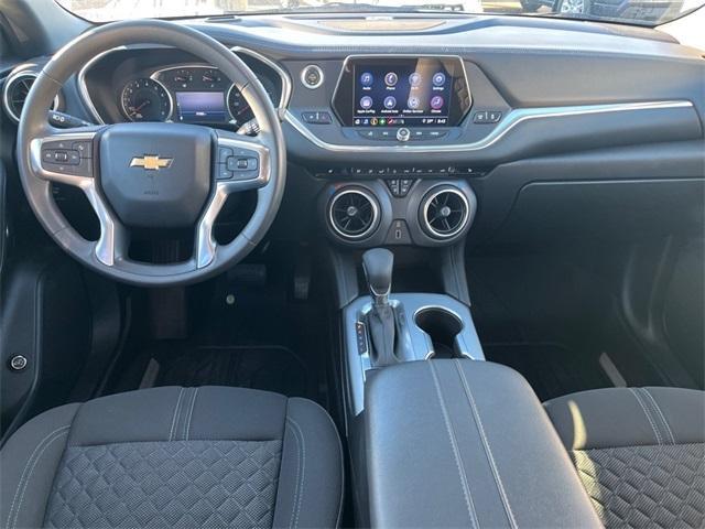 used 2022 Chevrolet Blazer car, priced at $25,500