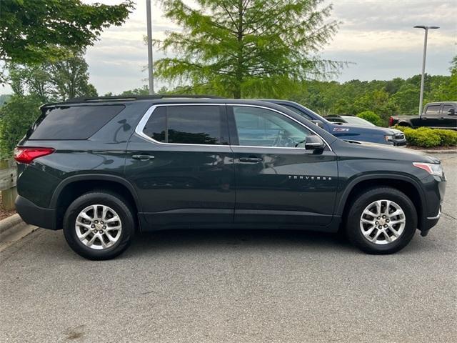 used 2020 Chevrolet Traverse car, priced at $24,047