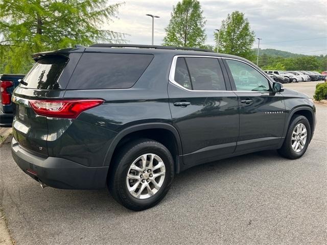 used 2020 Chevrolet Traverse car, priced at $24,047