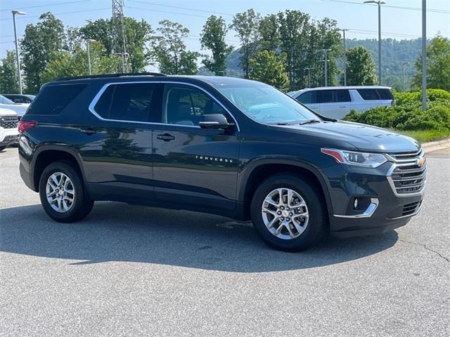 used 2020 Chevrolet Traverse car, priced at $24,047