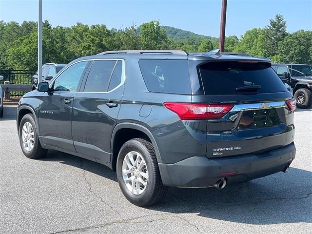 used 2020 Chevrolet Traverse car, priced at $24,047