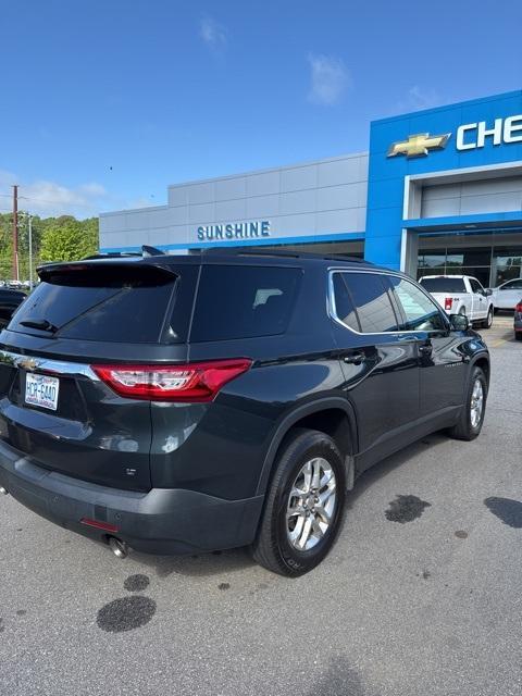 used 2020 Chevrolet Traverse car, priced at $24,047