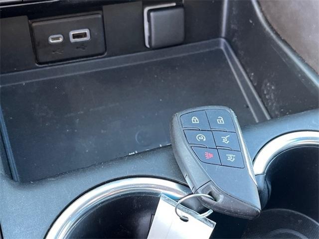 used 2022 Chevrolet Tahoe car, priced at $57,543