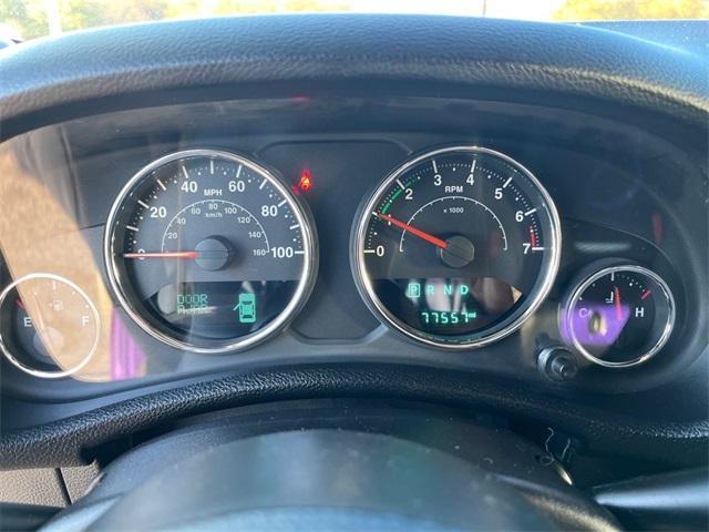 used 2017 Jeep Wrangler car, priced at $18,120