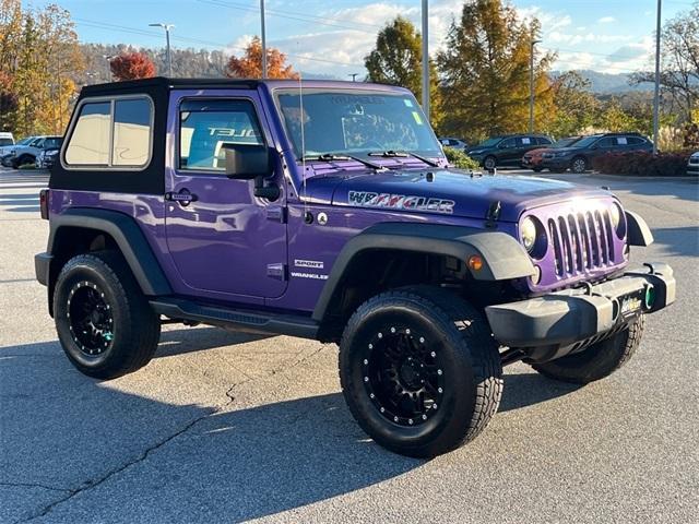 used 2017 Jeep Wrangler car, priced at $18,120