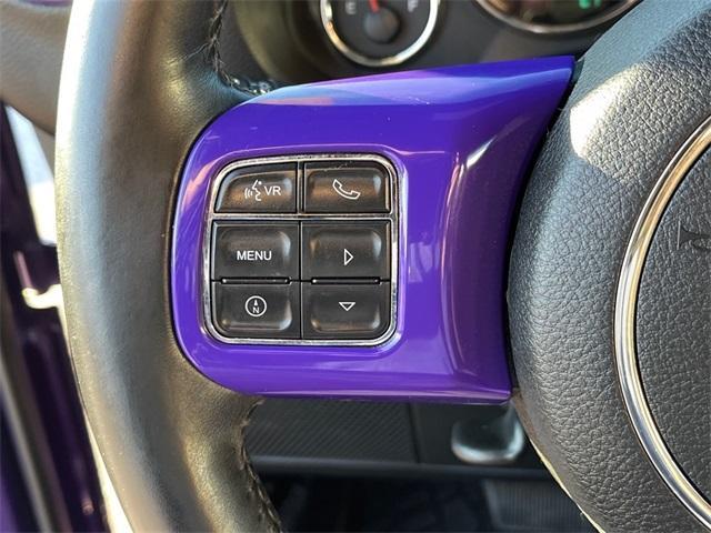 used 2017 Jeep Wrangler car, priced at $18,120