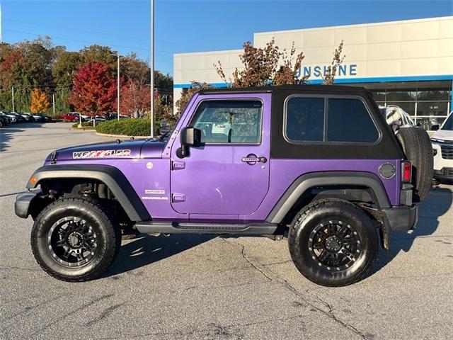 used 2017 Jeep Wrangler car, priced at $18,120