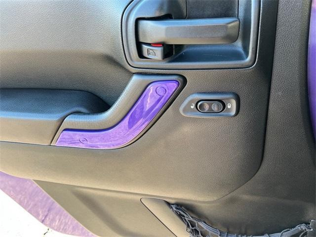 used 2017 Jeep Wrangler car, priced at $18,120