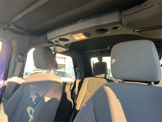 used 2017 Jeep Wrangler car, priced at $18,120