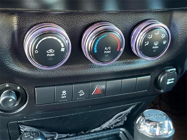 used 2017 Jeep Wrangler car, priced at $18,120