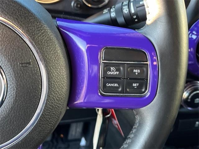 used 2017 Jeep Wrangler car, priced at $18,120