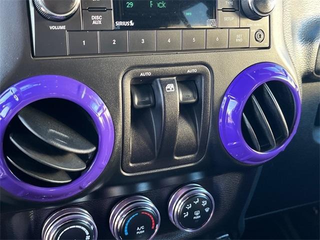 used 2017 Jeep Wrangler car, priced at $18,120