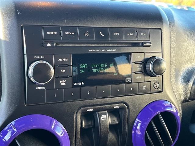 used 2017 Jeep Wrangler car, priced at $18,120