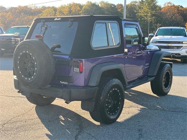 used 2017 Jeep Wrangler car, priced at $18,120