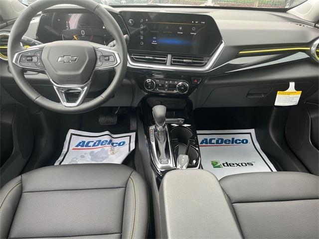 new 2025 Chevrolet Trax car, priced at $26,690