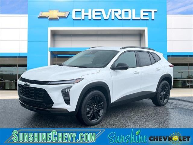 new 2025 Chevrolet Trax car, priced at $26,690