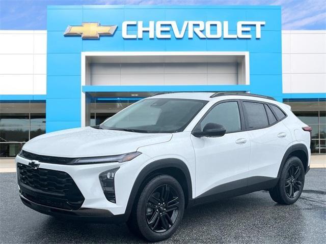 new 2025 Chevrolet Trax car, priced at $26,690