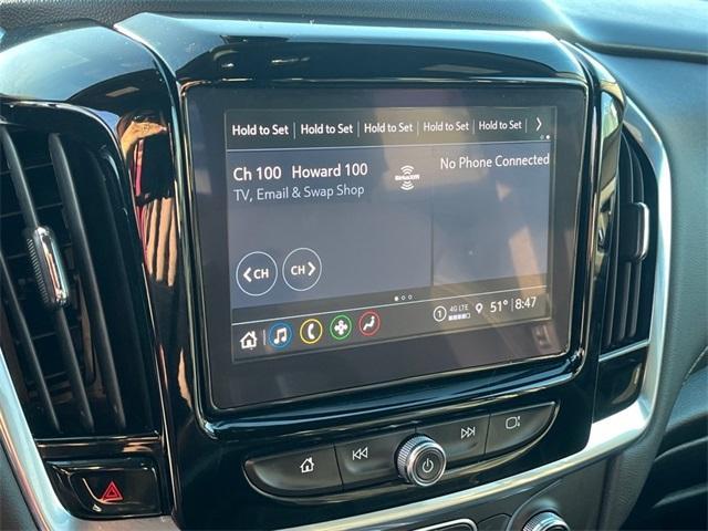 used 2022 Chevrolet Traverse car, priced at $28,568