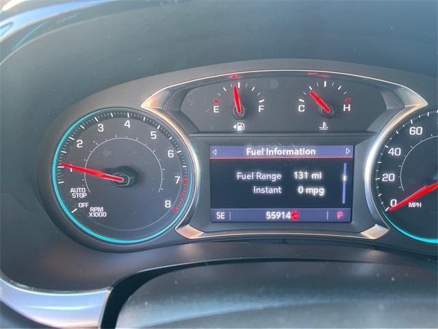 used 2022 Chevrolet Traverse car, priced at $28,568