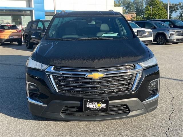 used 2022 Chevrolet Traverse car, priced at $28,568