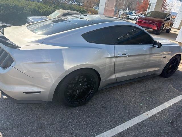 used 2017 Ford Mustang car, priced at $32,994