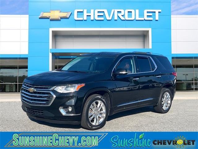 used 2019 Chevrolet Traverse car, priced at $23,500