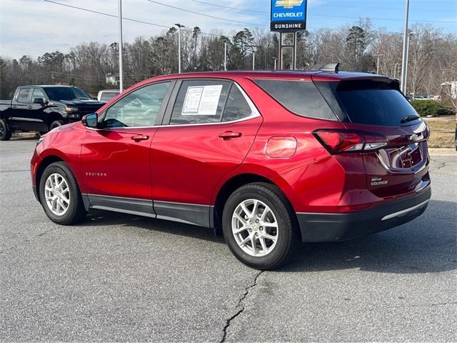 used 2023 Chevrolet Equinox car, priced at $22,727