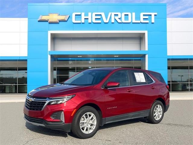 used 2023 Chevrolet Equinox car, priced at $22,727