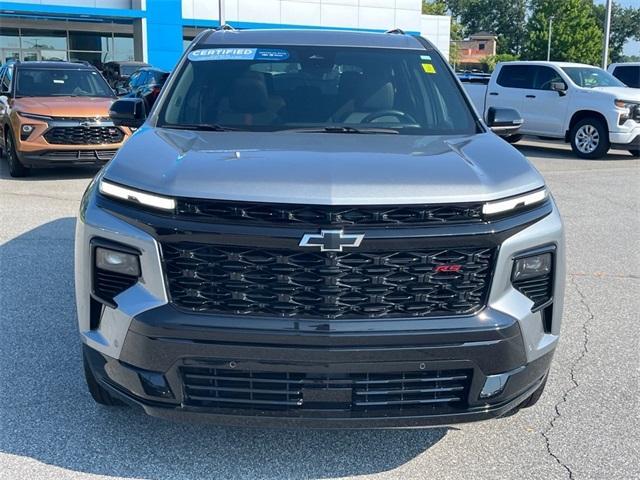 used 2024 Chevrolet Traverse car, priced at $55,854
