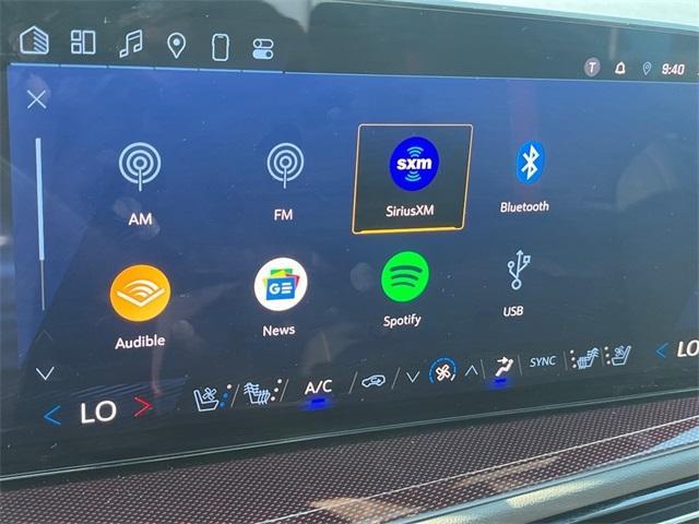 used 2024 Chevrolet Traverse car, priced at $55,854