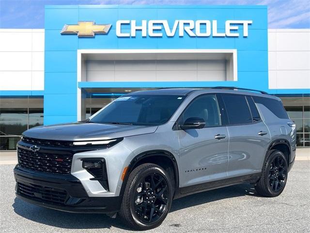 used 2024 Chevrolet Traverse car, priced at $56,279