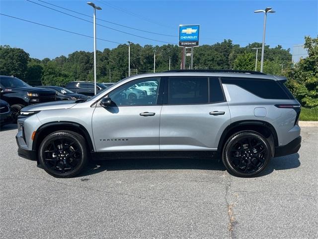 used 2024 Chevrolet Traverse car, priced at $55,854