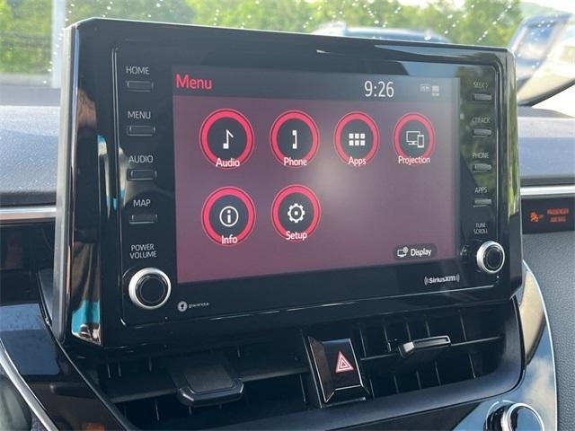 used 2022 Toyota Corolla car, priced at $20,389