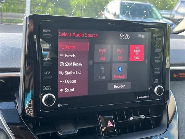 used 2022 Toyota Corolla car, priced at $20,389