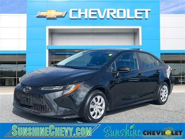 used 2022 Toyota Corolla car, priced at $15,600