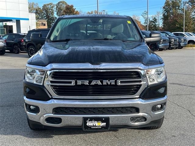 used 2020 Ram 1500 car, priced at $27,500