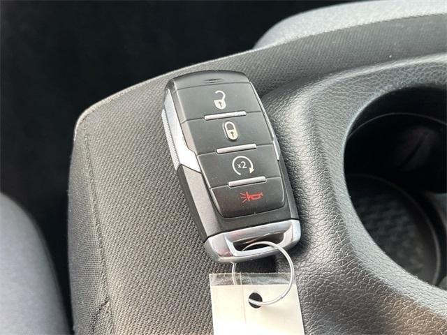 used 2020 Ram 1500 car, priced at $27,500