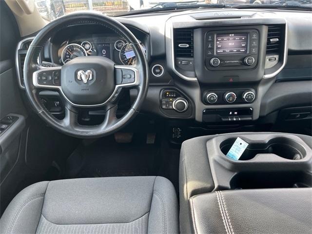 used 2020 Ram 1500 car, priced at $27,500