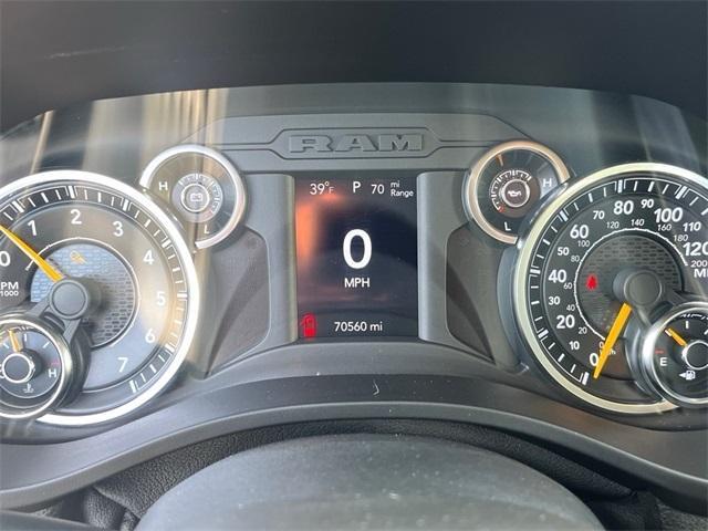 used 2020 Ram 1500 car, priced at $27,500