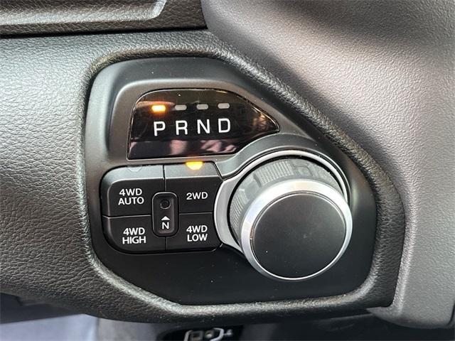 used 2020 Ram 1500 car, priced at $27,500