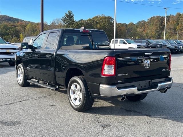 used 2020 Ram 1500 car, priced at $27,500