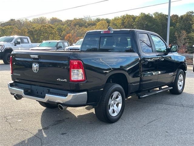 used 2020 Ram 1500 car, priced at $27,500