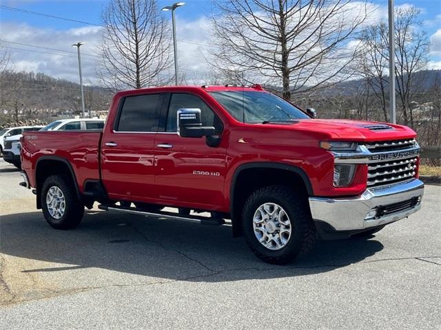 used 2020 Chevrolet Silverado 2500 car, priced at $53,388