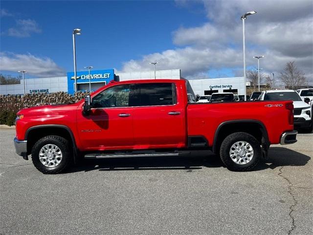 used 2020 Chevrolet Silverado 2500 car, priced at $53,388