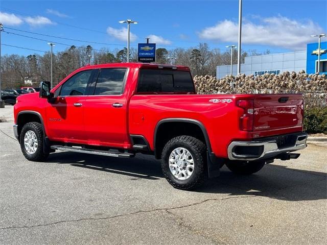 used 2020 Chevrolet Silverado 2500 car, priced at $53,388