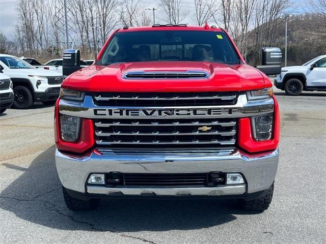 used 2020 Chevrolet Silverado 2500 car, priced at $53,388