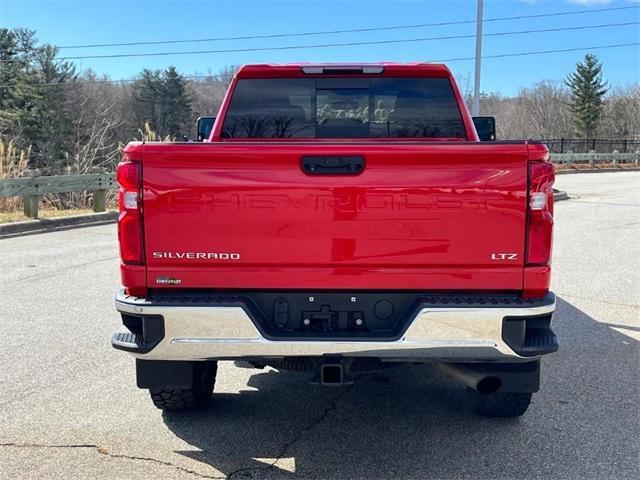 used 2020 Chevrolet Silverado 2500 car, priced at $53,388