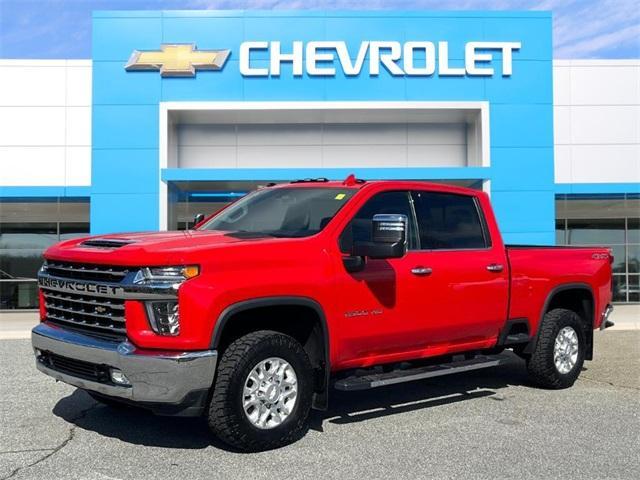 used 2020 Chevrolet Silverado 2500 car, priced at $53,388